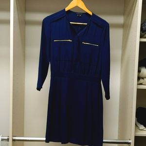 Theory silk dress size 2